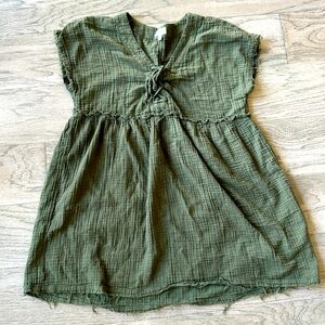 True craft short sleeve dress